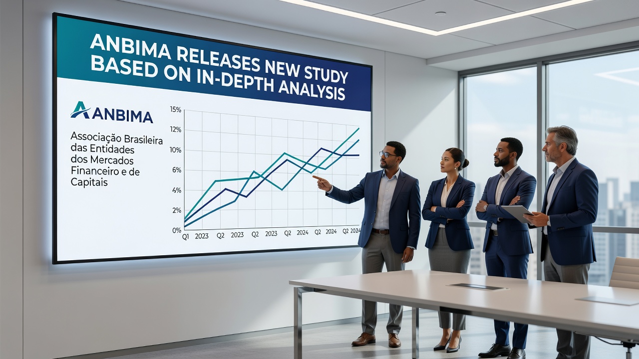 Infographic style image illustrating betting personality profiles and risk level statistics from the ANBIMA interviews