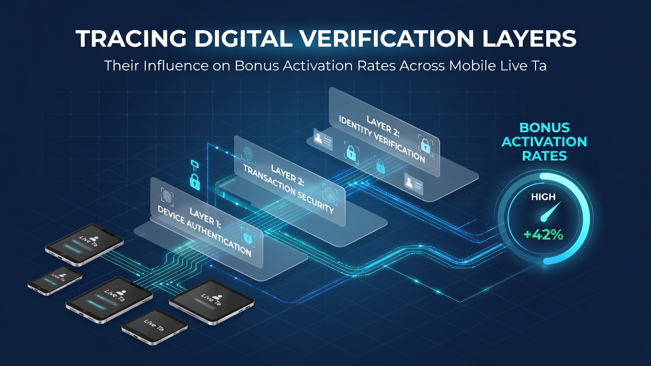 Mobile live table game interface showing verification status during bonus activation